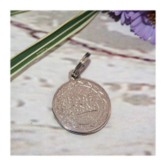 Přívěšek Šríla Prabhupáda, pr. 2,6 cm 2