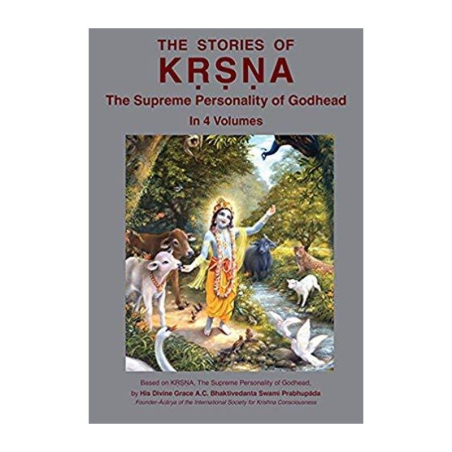 The Stories Of Krsna (4 books)