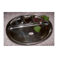 Talíř oválný 4 přihrádky