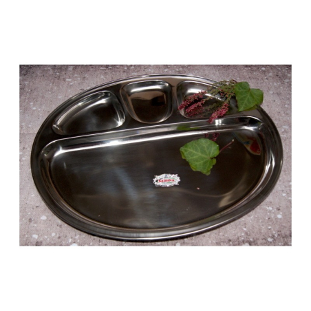 Talíř oválný 4 přihrádky