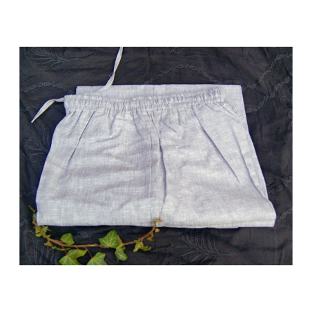 Kalhoty pánské XXL slonovinová barva