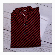 Chlapecký set červeno černý, vel. 24