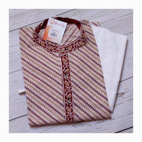 Chlapecký set šikmý vzor, vel. 28