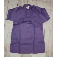 Chlapecká kurta se stojáčkem, dl. rukáv, vel. 18 a 22