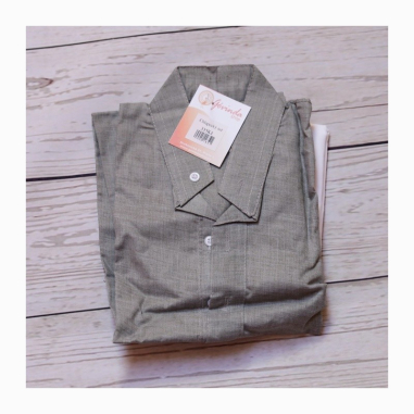 Chlapecká kurta se stojáčkem, dl. rukáv, vel. 18 a 22