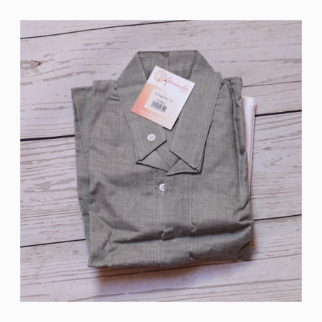 Chlapecká kurta se stojáčkem, dl. rukáv, vel. 18 a 22