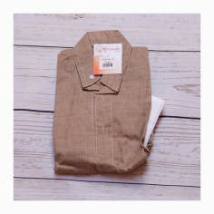 Chlapecká kurta se stojáčkem, dl. rukáv, vel. 18 a 22 2