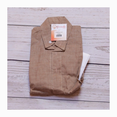 Chlapecká kurta se stojáčkem, dl. rukáv, vel. 18 a 22