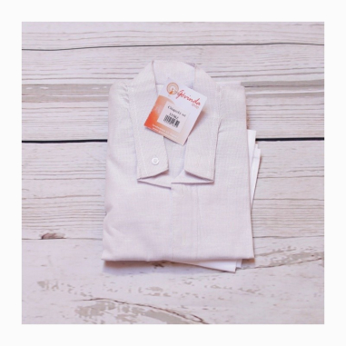 Chlapecká kurta se stojáčkem, dl. rukáv, vel. 18 a 22