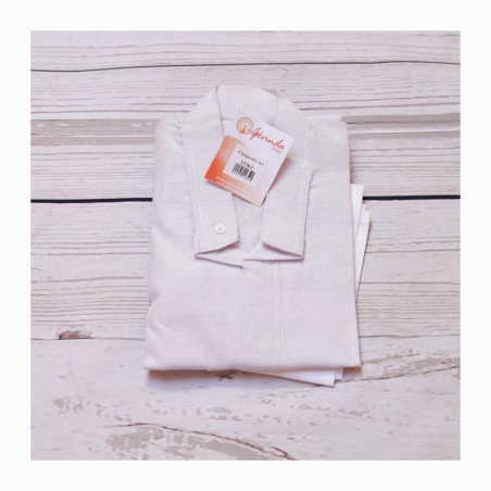 Chlapecká kurta se stojáčkem, dl. rukáv, vel. 18 a 22