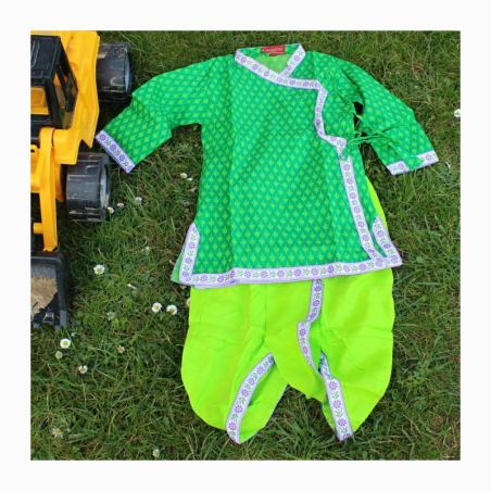 Chlapecký set zelený, vel. 20