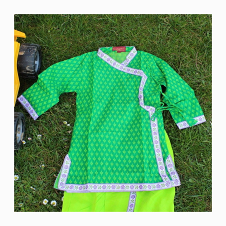 Chlapecký set zelený, vel. 20