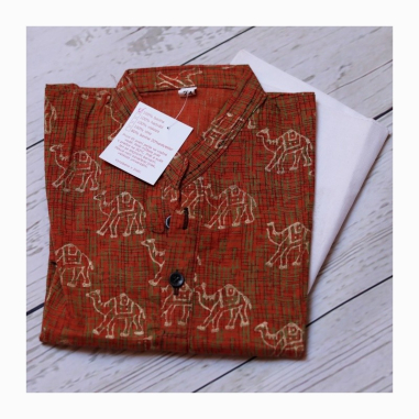 Chlapecký set s velbloudy, vel. 22 a 26