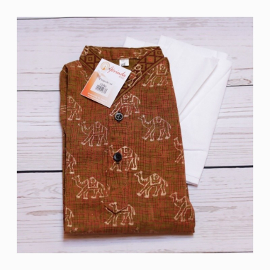 Chlapecký set s velbloudy, vel. 22 a 26