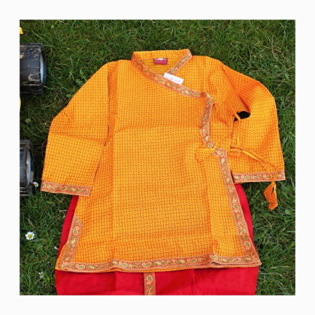 Chlapecký set oranžovo červený, vel. 26