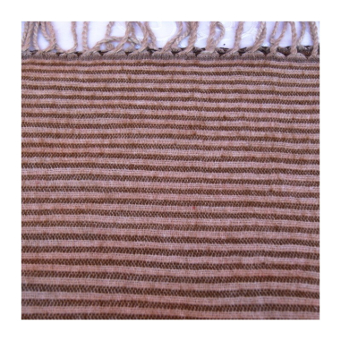 Čadar teplý, vlna 20 %, hnědý