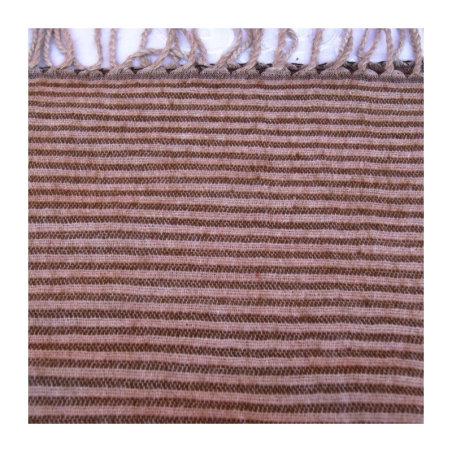 Čadar teplý, vlna 20 %, hnědý