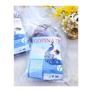 Gópínáth - sušenky z datlí, karobu a ovesných vloček 95 g
