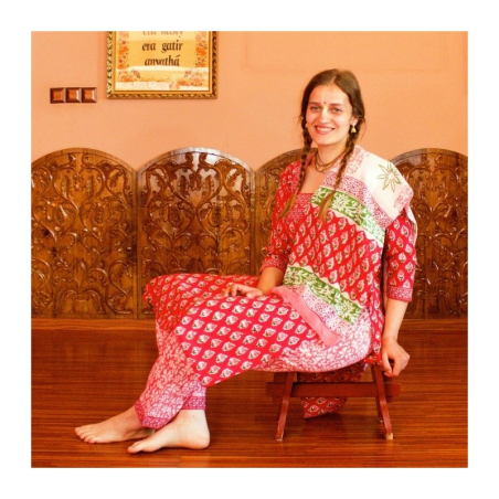 Punjábí bavlna, dl. rukáv, vel. S