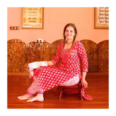 Punjábí bavlna, dl. rukáv, vel. S