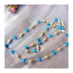 Kantimála 1ř. stříbrná s tyrkysem