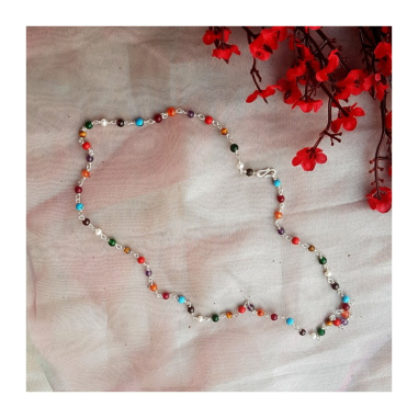 Kantimála 1ř. stříbrná s minerály