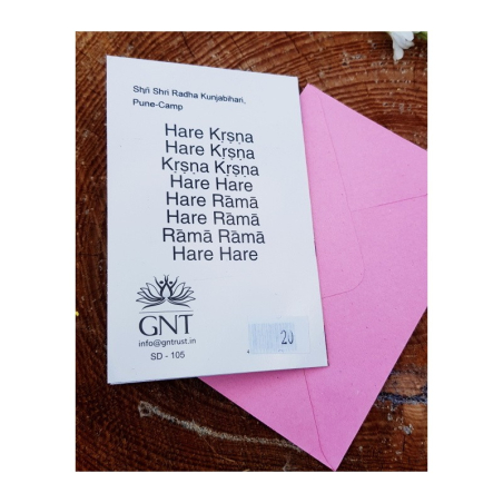 Přání  s obálkou menší