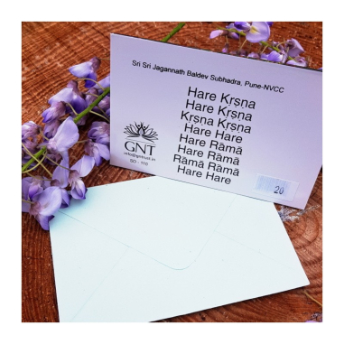 Přání  s obálkou menší