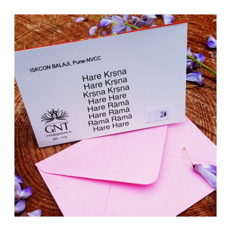 Přání  s obálkou menší