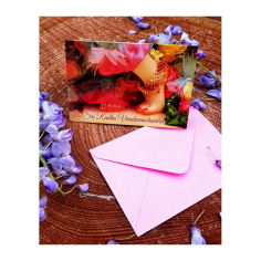 Přání  s obálkou menší