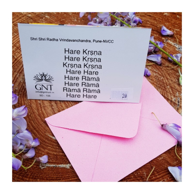 Přání  s obálkou menší