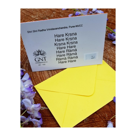 Přání  s obálkou menší