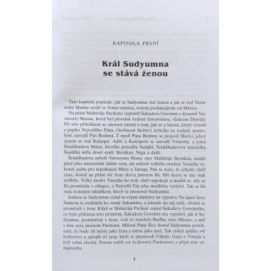 Šrímad Bhágavatam 9. zpěv "Osvobození"