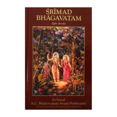 Šrímad Bhágavatam set 1. až 10.3 díl