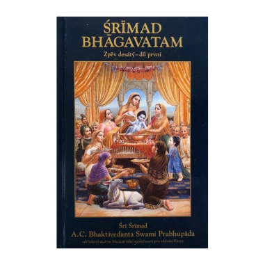 Šrímad Bhágavatam set 1. až 10.3 díl
