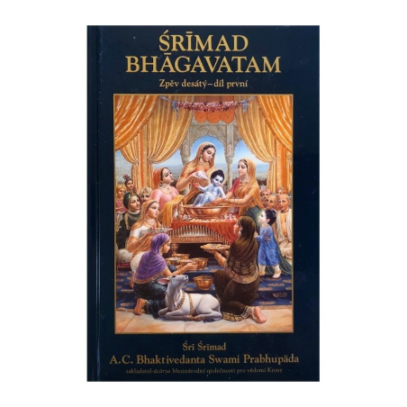 Šrímad Bhágavatam set 1. až 10.3 díl