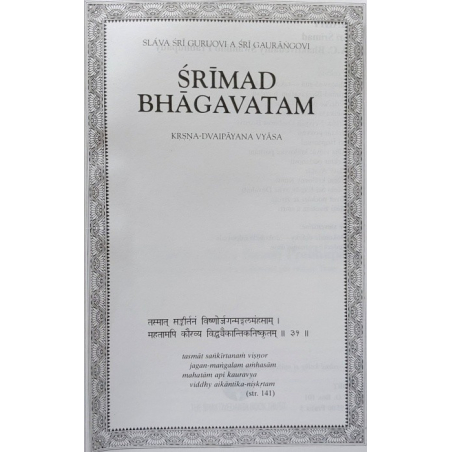 Šrímad Bhágavatam 6. zpěv "Předepsané povinnosti lidstva"