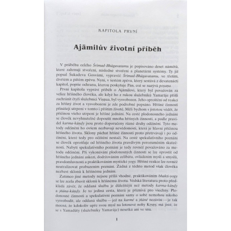 Šrímad Bhágavatam 6. zpěv "Předepsané povinnosti lidstva"