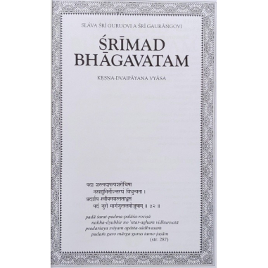 Šrímad Bhágavatam 4. zpěv "Stvoření čtvrtého řádu", 2. díl