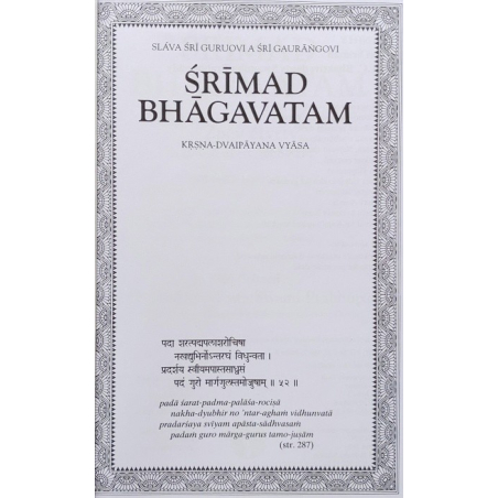 Šrímad Bhágavatam 4. zpěv "Stvoření čtvrtého řádu", 2. díl