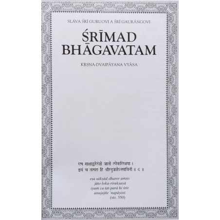 Šrímad Bhágavatam 4. zpěv "Stvoření čtvrtého řádu", 1. díl