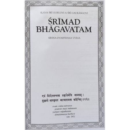 Šrímad Bhágavatam 3. zpěv "Status Quo", 3. díl