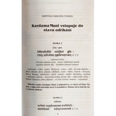 Šrímad Bhágavatam 3. zpěv "Status Quo", 3. díl