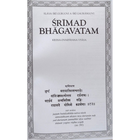 Šrímad Bhágavatam 3. zpěv "Status Quo", 2. díl