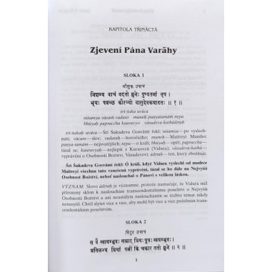 Šrímad Bhágavatam 3. zpěv "Status Quo", 2. díl