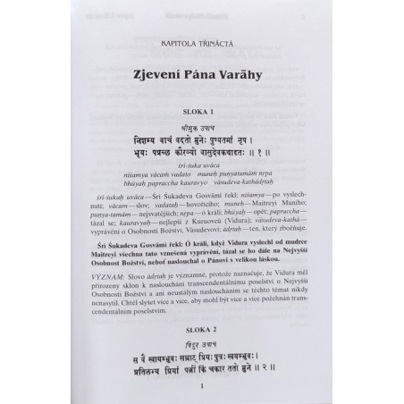 Šrímad Bhágavatam 3. zpěv "Status Quo", 2. díl