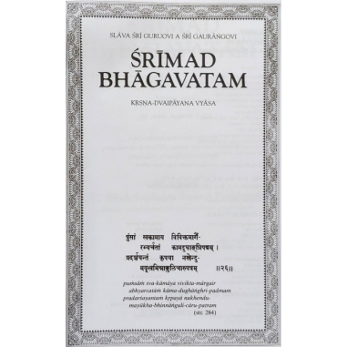 Šrímad Bhágavatam 3. zpěv "Status Quo", 1. díl