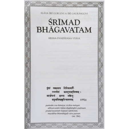 Šrímad Bhágavatam 3. zpěv "Status Quo", 1. díl