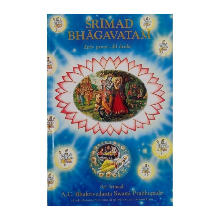Šrímad Bhágavatam 1. zpěv "Stvoření", 2. díl
