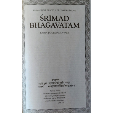 Šrímad Bhágavatam 1. zpěv "Stvoření", 2. díl